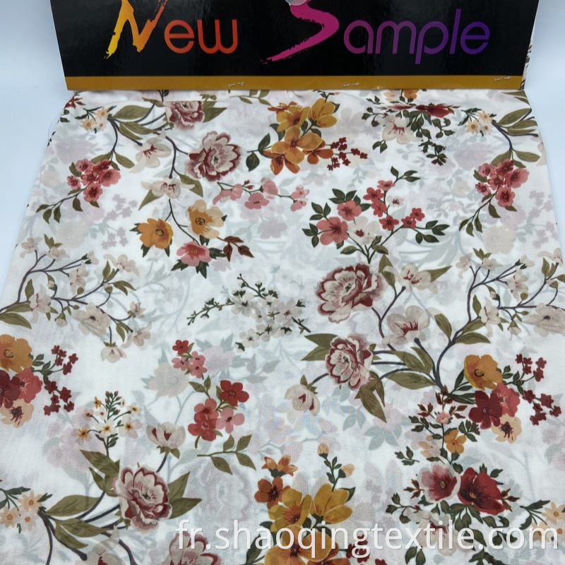 Lovous Floral Pattern Chiffon Jpg